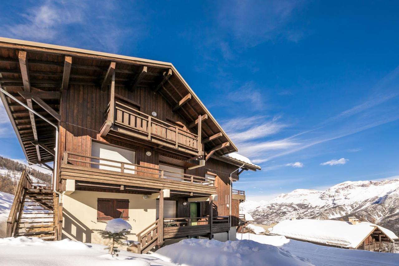 Residence Les Chalets De Puy Saint Vincent - Maeva Home Puy-Saint-Vincent Exterior photo